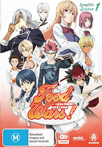 Food Wars! The Second Plate |Season 1 | Food Wars: Shokugeki no Soma  |   DVD